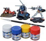 Gundam Assemble Paint Pack 01 ［PA01］- Miniatūrų žaidimo rinkinys