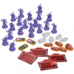 Unmatched Adventures TMNT Deluxe Token Pack stalo žaidimo papildymas