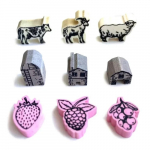 Fromage Wood Tokens: Fromage Upgrade  Papildymas