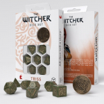 The Witcher Dice Set Triss - The Fourteenth of the Hill (7 & unique coin) (Kauliukai)
