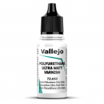 Vallejo - Game Color / Auxiliary - Ultra Matt Polyurethane Varnish