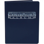 UP - 9-Pocket Cobalt Collectors Portfolio (Kortų Albumas)
