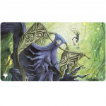 Ultra PRO - Duskmourn Playmat Mythic Cycle Green for Magic: The Gathering (Žaidimų Kilimėlis)