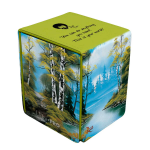 UP - Bob Ross Lakeside Path Alcove Flip Deck Box (Kortų Dėžutė)