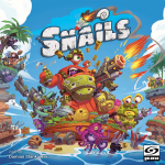 Snails stalo žaidimas