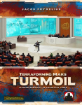 Stalo žaidimo papildymas Terraforming Mars: Turmoil (2019)