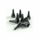 e-Raptor quality plastic pawns - black