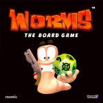 Worms: The Board Game (2024) Stalo Žaidimas
