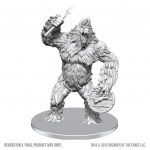 D&D Nolzur's Marvelous Miniatures: Classic Yeti miniatūra