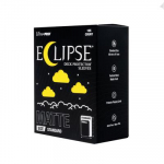 ECLIPSE&reg; Matte Standard DECK PROTECTOR&reg; Sleeves: Lemon Yellow - 105 įmautės
