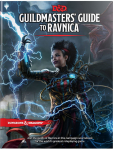 D&D Dungeons and Dragons Guildmaster's Guide to Ravnica Book