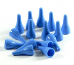 e-Raptor quality plastic pawns - blue