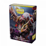 Dragon Shield Brushed Art Japanese size Sleeves - Christmas 2022 (60 Įmaučių)