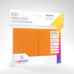 Gamegenic - Prime Sleeves Orange (100 Įmaučių)