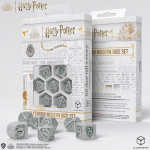 Harry Potter - Slytherin Modern Dice Set - White (Kauliukai)