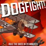 Dogfight!: Rule The Skies in 20 Minutes! (2023) Stalo Žaidimas