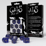 CATS Modern Dice Set: Meowster (Kauliukai)