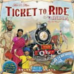 Stalo žaidimo papildymas Ticket to Ride Map Collection: Volume 2 &ndash; India & Switzerland (2011)