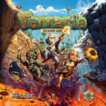 Terraria: The Board Game (2025) Stalo Žaidimas