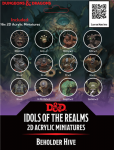 Figūrėlės D&D Dungeons and Dragons Idols of the Realms: Beholder Hive - 2D Set
