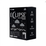 ECLIPSE&reg; Matte Standard DECK PROTECTOR&reg; Sleeves: Smoke Grey - 105 įmautės