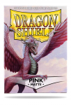 Dragon Shield Standard Sleeves - Matte Pink (100 Įmaučių)