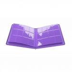 Gamegenic - Zip-Up Album 24-Pocket - Purple (Kortų Albumas)