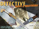 Detective City of Angels: Heists & Heartbreak stalo žaidimo papildymas