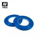 Vallejo - Tools - Flexible Masking Tape (3 mm x 18 m)