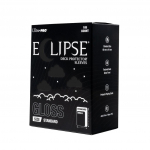 ECLIPSE&reg; Gloss Standard DECK PROTECTOR&reg; Sleeves: Jet Black - 105ct