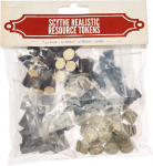 Stalo žaidimo papildymas Scythe Realistic Resources