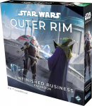 Stalo žaidimo papildymas Star Wars: Outer Rim &ndash; Unfinished Business (2022)