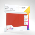 Gamegenic - Prime Sleeves Red (100 Įmaučių)