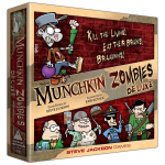 Stalo Žaidimas Munchkin Zombies Deluxe (2014)