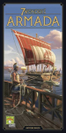 7 Wonders (Second Edition): Armada (2020) Stalo Žaidimo Papildymas