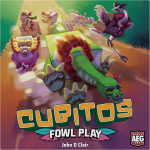 Cubitos: Fowl Play (2024) Stalo Žaidimo Papildymas