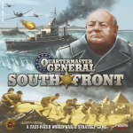 Quartermaster General: South Front (2025) Stalo Žaidimas