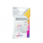 Gamegenic - MATTE Standard Card Game Sleeves 66 x 91 mm - Clear (50 įmaučių)