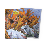 Dragon Shield Standard size Matte Dual Art Sleeves - The Millerax (100 Įmautės)