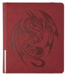 Dragon Shield Portfolio - Card Codex 360 - Blood Red Kortų Albumas