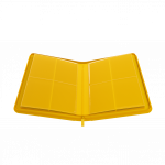 Gamegenic &ndash; Zip-Up Album 8-Pocket Yellow (Kortų Albumas)