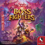 Boss Fighters QR stalo žaidimas