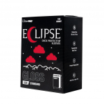 ECLIPSE&reg; Gloss Standard DECK PROTECTOR&reg; Sleeves: Apple Red - 105ct