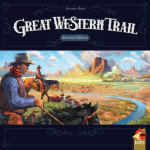 Great Western Trail (Second Edition) (2021) Stalo Žaidimas
