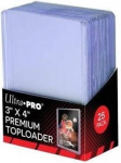 UP - Toploader - 3" x 4" Super Clear Premium (25)