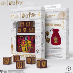 Harry Potter - Gryffindor Dice & Pouch (Kauliukai)