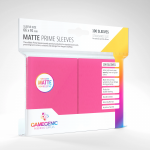 Gamegenic - Matte Prime Sleeves Pink (100 Įmaučių)