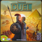 Stalo žaidimas 7 Wonders Duel (2015)