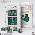Harry Potter - Slytherin Dice & Pouch (Kauliukai)