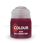 Base: Gal Vorbak Red (12 ml.)
